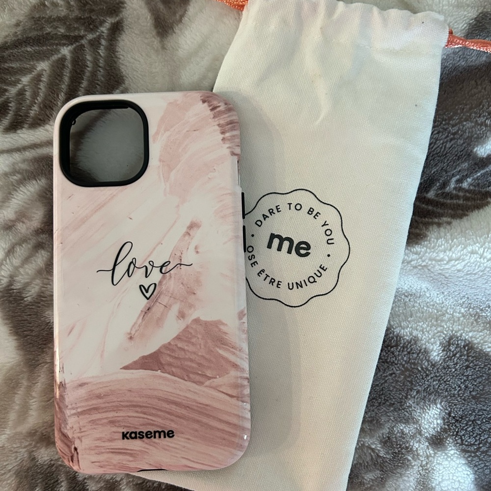 Pink Marble Phone Case